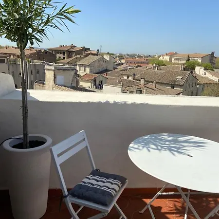 Attique Saint Pierre - Dans Le Ciel Des Teinturiers Apartment *